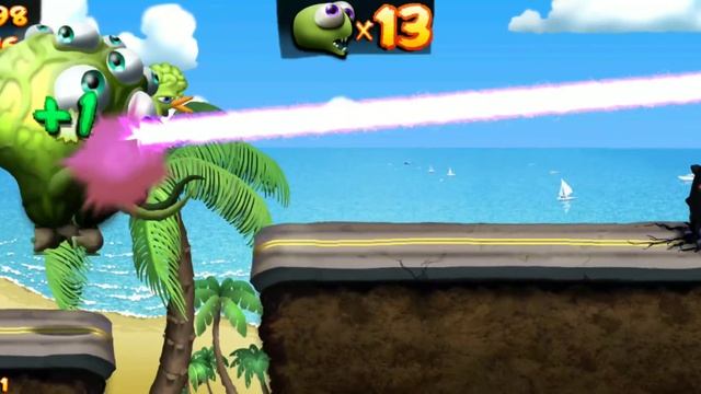 ZOMBIE TSUNAMI - Dragon Quest [Android Gameplay, Walkthrough] смотреть онлайн