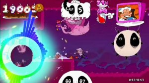 Sugary Spire Lap 5 Theme (Sensory Overload)