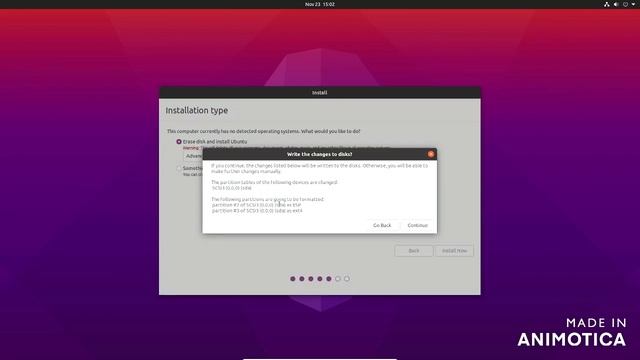 install ubuntu 20.10 default смотреть онлайн