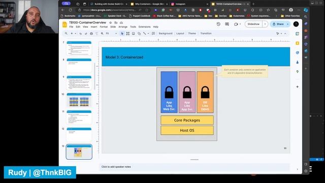 Intro to Containers - Lets Talk смотреть онлайн