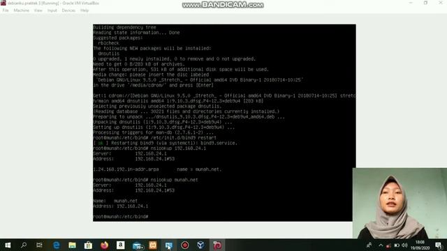 Konfigurasi DNS dan DHCP server (Debian 9) . Instalasi Asterisk dan Ujicoba pada Zoiper dan 3CX смотреть онлайн
