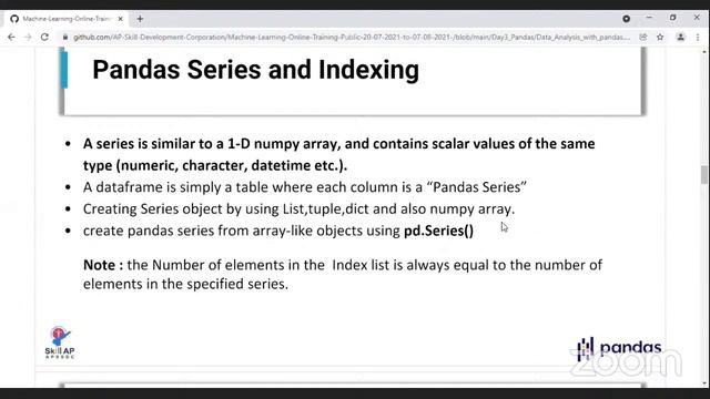 M L pandas Day 9 смотреть онлайн