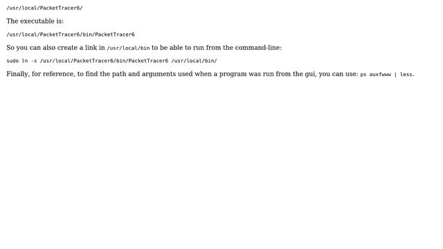 Ubuntu: How do I run Cisco Packet Tracer 6.0.1? смотреть онлайн