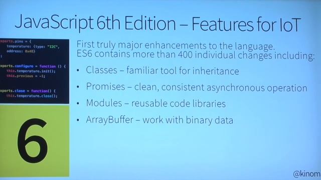 Programming for the IoT. Peter Hoddie смотреть онлайн