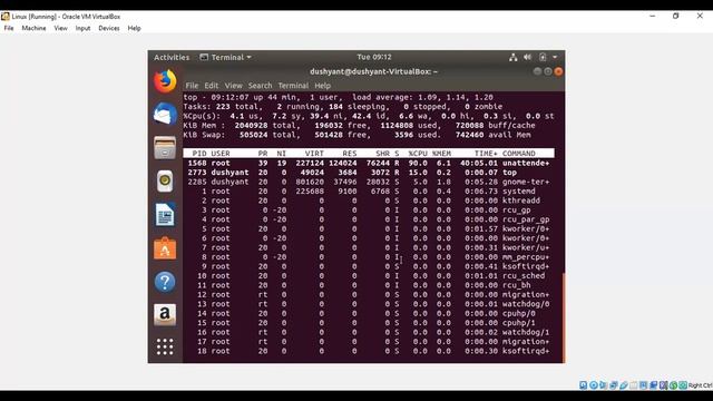Linux Process Management Commands смотреть онлайн