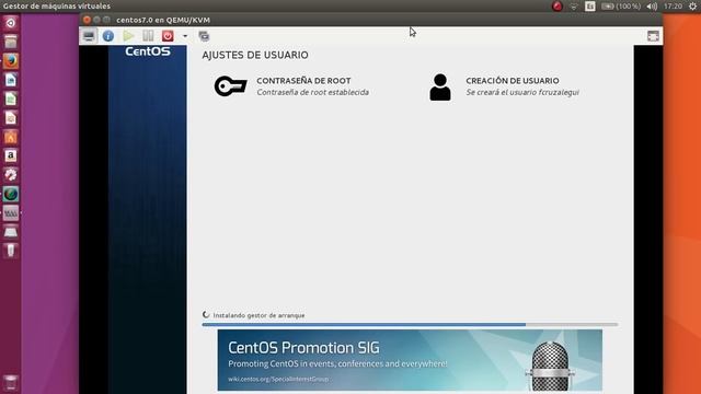 KVM - Instalacion de Linux Centos 7.0 смотреть онлайн