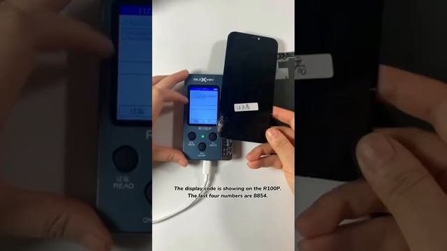 Upgraded R100P Screen True Tone Programmer For iPhone 7-13 Series смотреть онлайн