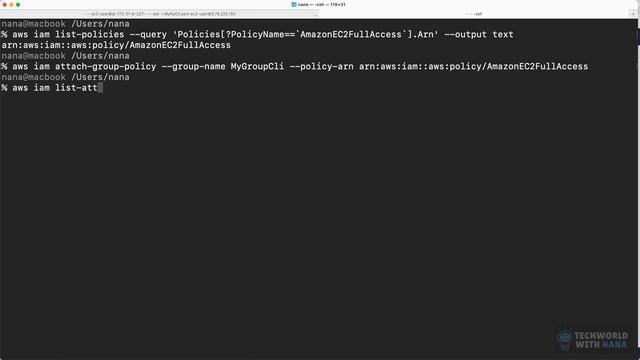 117. 12 - Introduction to AWS CLI - Part 2 - 364K смотреть онлайн