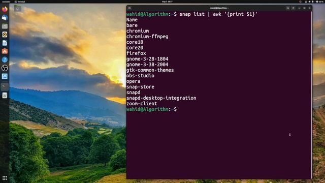 The Open Broadcaster Software Studio (obs-studio) SNAP APP on LINUX UBANTU 22.04 LTS Jammy Jellyfis смотреть онлайн