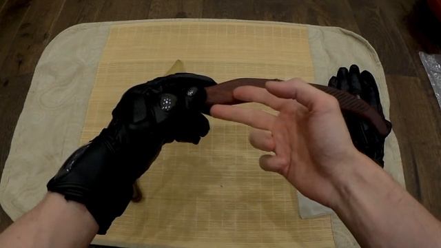 Тест перчаток для ножевого боя Flowknife смотреть онлайн