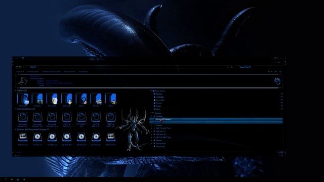 7tsp Xenomorph Icon Pack for Windows 10 20h1 20h2 смотреть онлайн