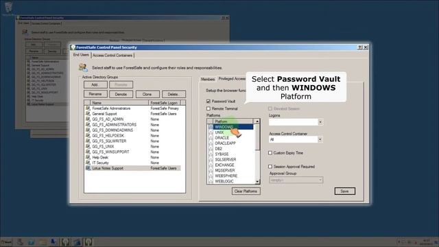 ForestSafe Express Tutorial 7 - Configuring Lotus Notes Access смотреть онлайн