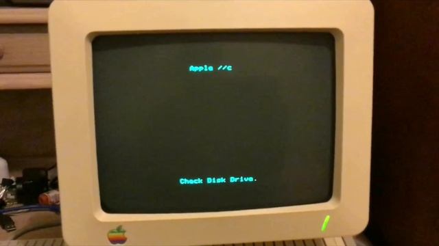 Apple IIc boot смотреть онлайн