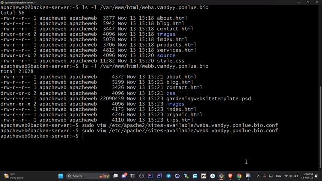 Linux Install DNS And Web Server смотреть онлайн