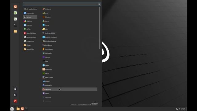 LINUX MINT PROJETOS DE EMULAÇÃO EM FLATPAK смотреть онлайн