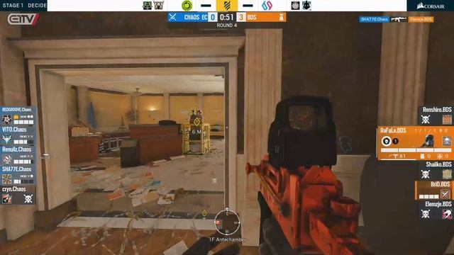 European League 2020 - 1. szakasz - 2. nap - Chaos Esports Club vs. BDS Esport смотреть онлайн