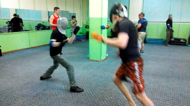 Спарринговая встреча Поток- Альянс 27.04.15, видео #10 смотреть онлайн