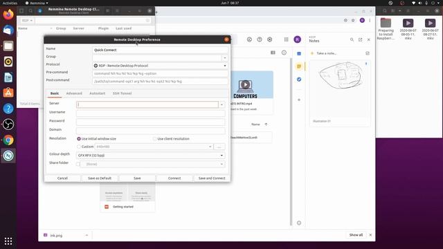 MURANG DESKTOP PC for ONLINE CLASS | Raspberry Pi 4B | How-To 05 | Remote Desktop смотреть онлайн