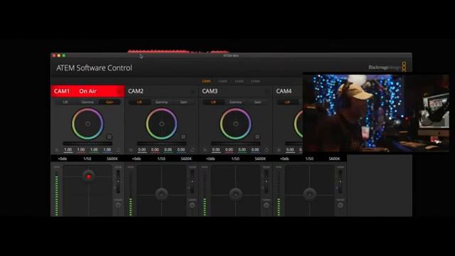 Blackmagic Pocket Cinema Camera Firmware & ATEM Software Control Update смотреть онлайн