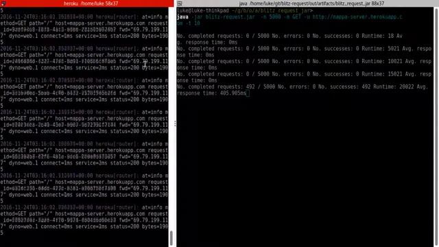 Blitz-Request - Basic Website Stress Tester смотреть онлайн
