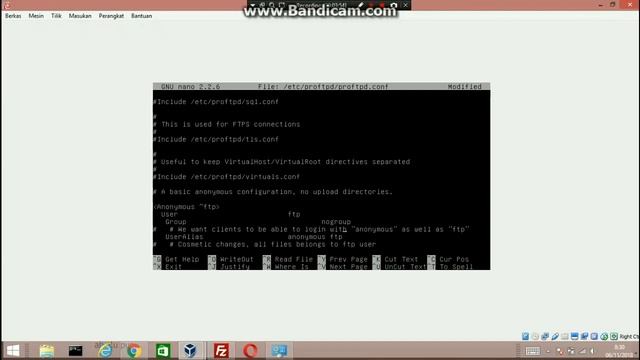 Konfigurasi FTP Di Debian tanpa Username dan Password смотреть онлайн