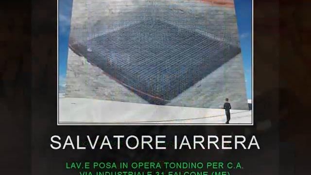 Centro trasformazione ferro x c.a. Iarrera Salvatore смотреть онлайн