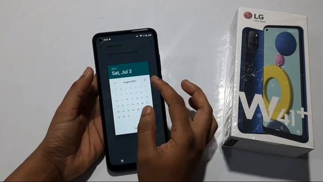 Lg w 41 Plus| how to auto change date and time | date and time change | set right time automatic смотреть онлайн
