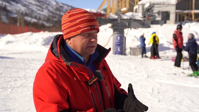 Когда пустят спортсменов на новый подъёмник на склоне РГШ? смотреть онлайн
