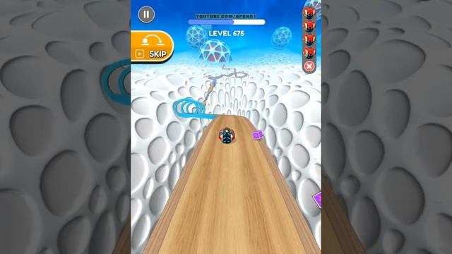 Going Balls Android iOS Gameplay Level 651-700 смотреть онлайн