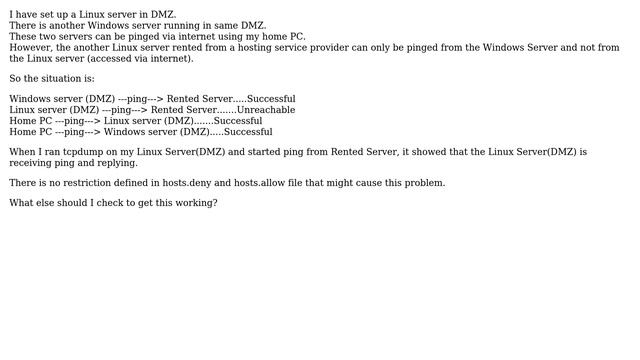 DevOps & SysAdmins: Linux server cannot be pinged смотреть онлайн