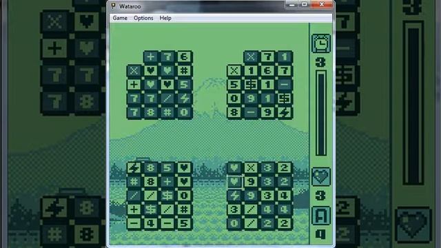 Happy Pairs - Watara Supervision - emulador Wataroo 0.7.0.2 - testeado Windows 7 x64 смотреть онлайн