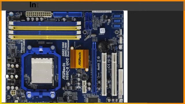 Explanation Of Motherboard & Its Ports смотреть онлайн