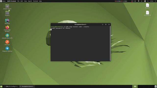 Tutorial Install Visual Studio Code di Ubuntu 22.04.3 (No Commentary) смотреть онлайн