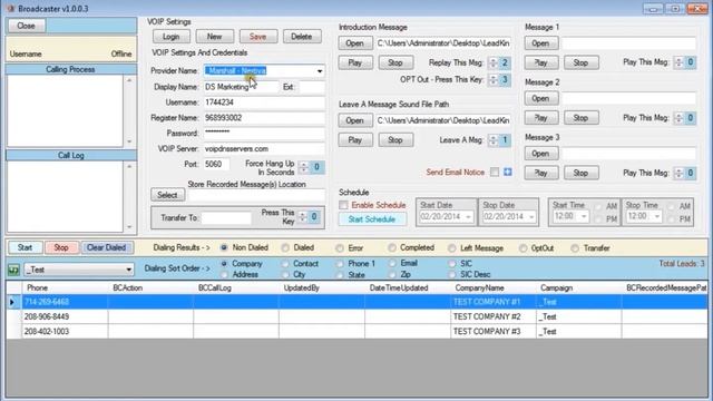 Lead King Software - Create, Save and Delete Campaigns and messages смотреть онлайн