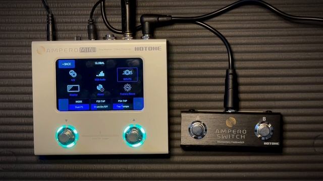 Seamless Control: How To Setup Ampero Switch Pedal With Ampero Mini Guitar Processor