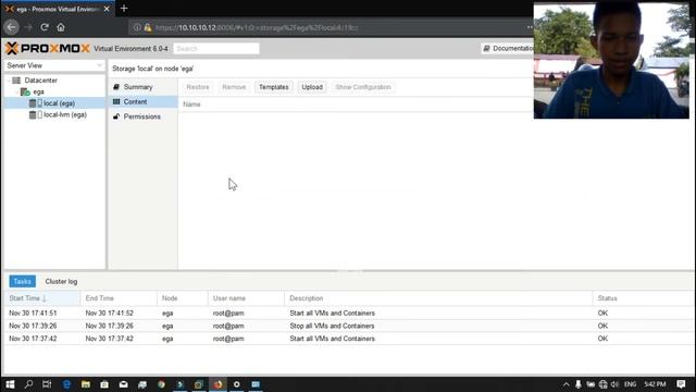 INSTALASI Debian 9 Degan Proxmox (vps) смотреть онлайн