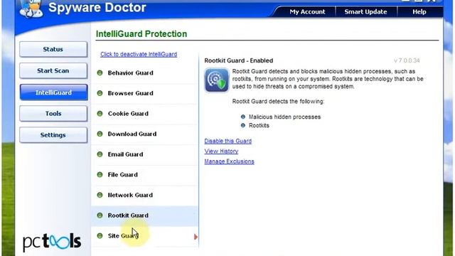 Spyware Doctor Review смотреть онлайн