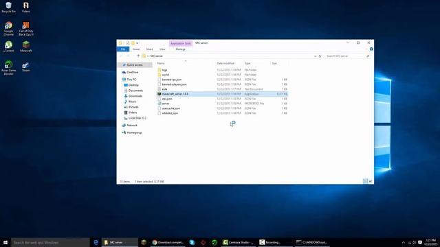 How to make a 1.8.9 Minecraft server for windows смотреть онлайн