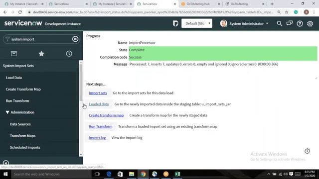 ServiceNow IMPORT SET | Import DATA into ServiceNow | Data source, Mapping Assist and Transform Map смотреть онлайн