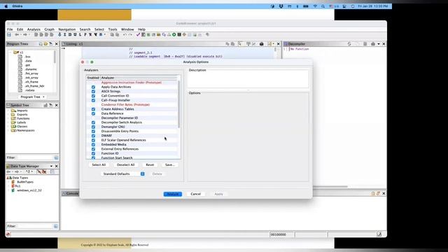 WEBINAR: “How NSA-Leaked Malware Analysis Tool Goes Open Source”(2022-01-28) смотреть онлайн
