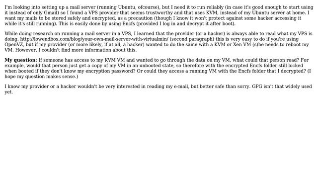 Ubuntu: KVM VPS and data safety смотреть онлайн