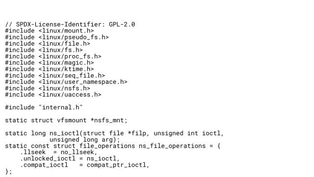 Code Walkthrough: Linux Kernel - fs/nsfs.c смотреть онлайн