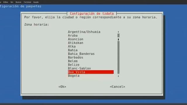 Terminal Linux Modificar/Re-configurar zona horario en Debian y derivados. смотреть онлайн