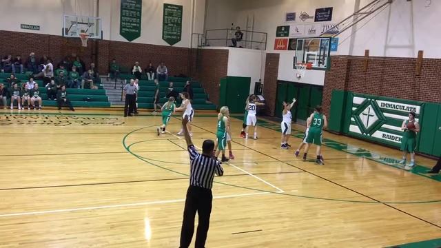 2016-17 IMAC Girls Basketball vs JCN @ IMAC Part 1 смотреть онлайн