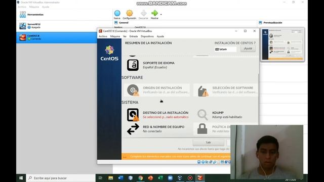 Instalacion de CentOS 7.8 Minimal en VirtualBox смотреть онлайн