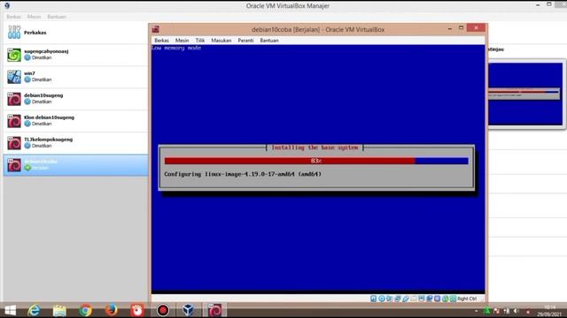 INSTALASI DEBIAN 10 DI VIRTUALBOX - TKJ смотреть онлайн