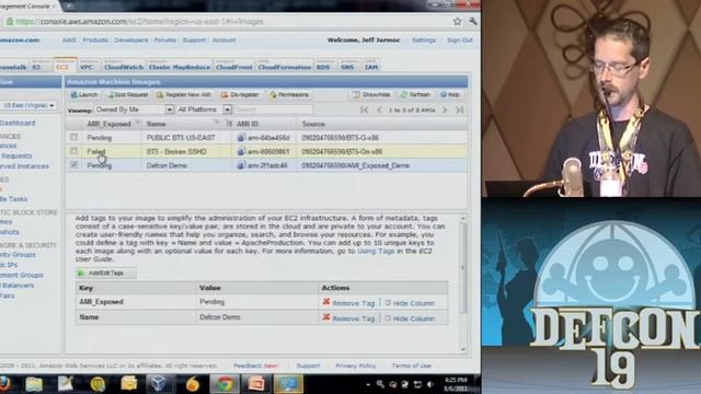DEFCON 19 (2011) - "Get Off of My Cloud": Cloud Credential Compromise and Exposure смотреть онлайн