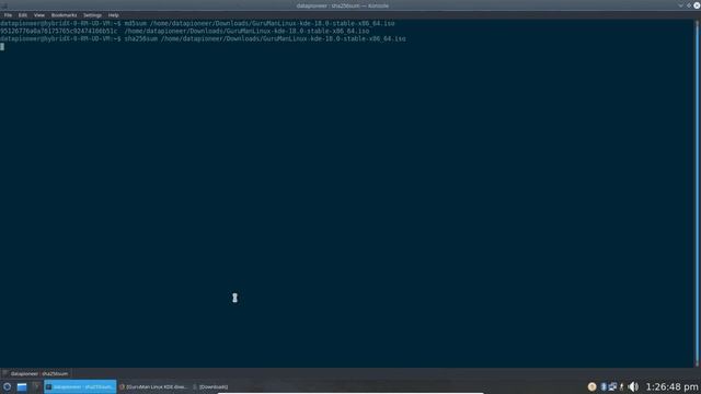 How to Verify a Download File Using MD5 or SHA256 Checksum in Linux смотреть онлайн