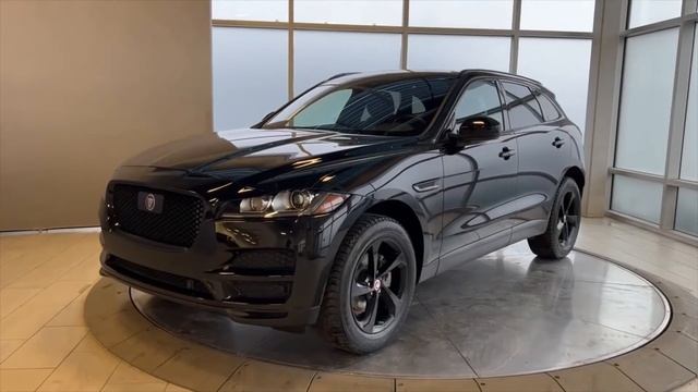 PC613 2020 Jaguar F-PACE Prestige смотреть онлайн