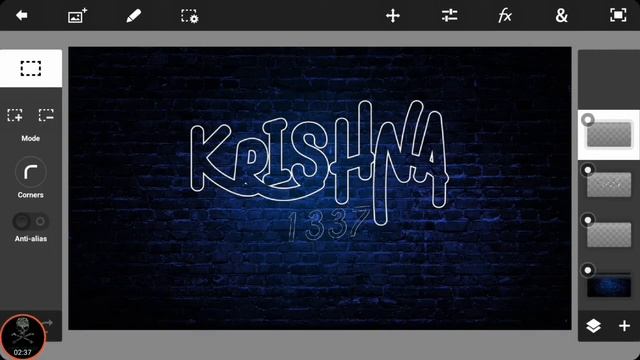 How To Make Neon Text Logo in Android 📱 | New style | For Birthday wishes | Lighting Mod | PSTOUCH смотреть онлайн